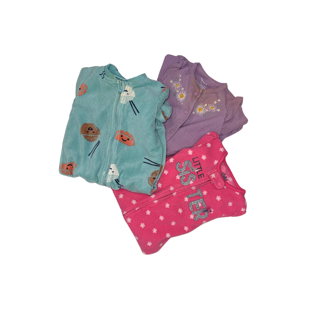Set of 14 items | 6-9M | Onesies, pants, bodysuits
