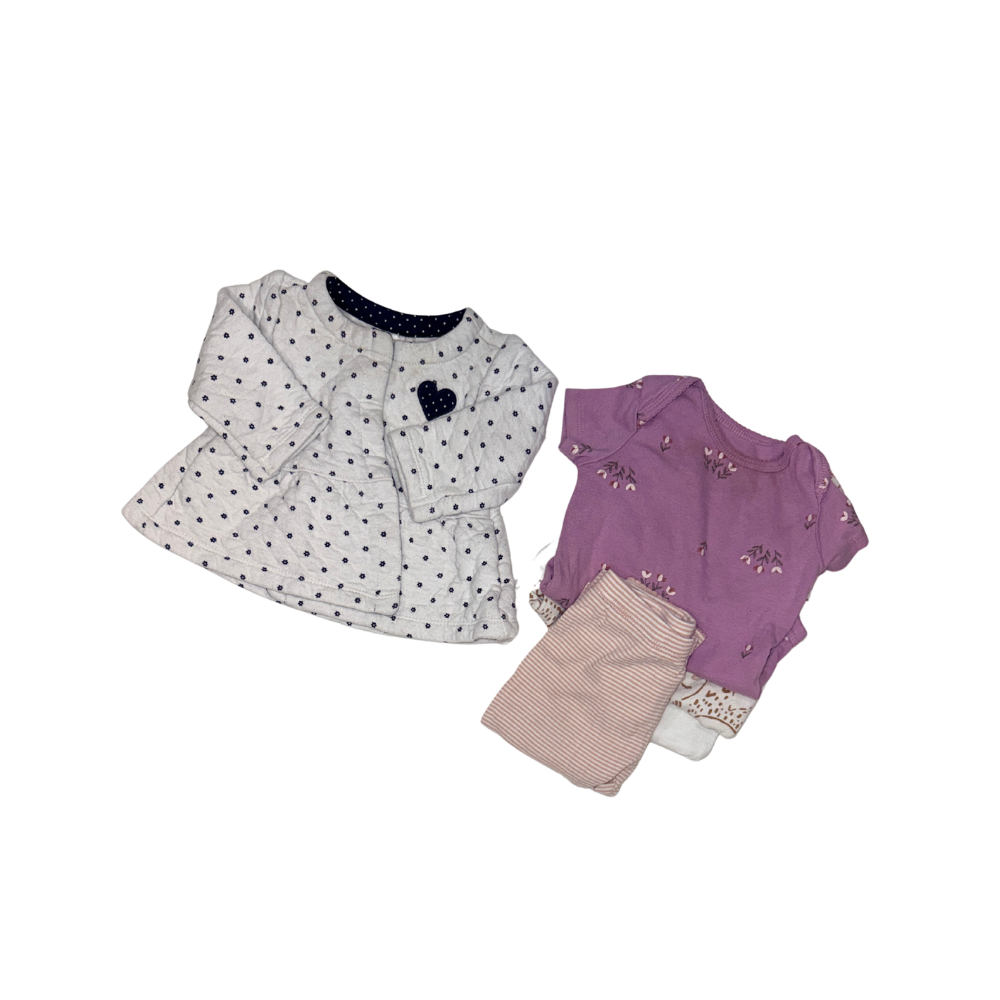 Set of 14 items | 6-9M | Onesies, pants, bodysuits