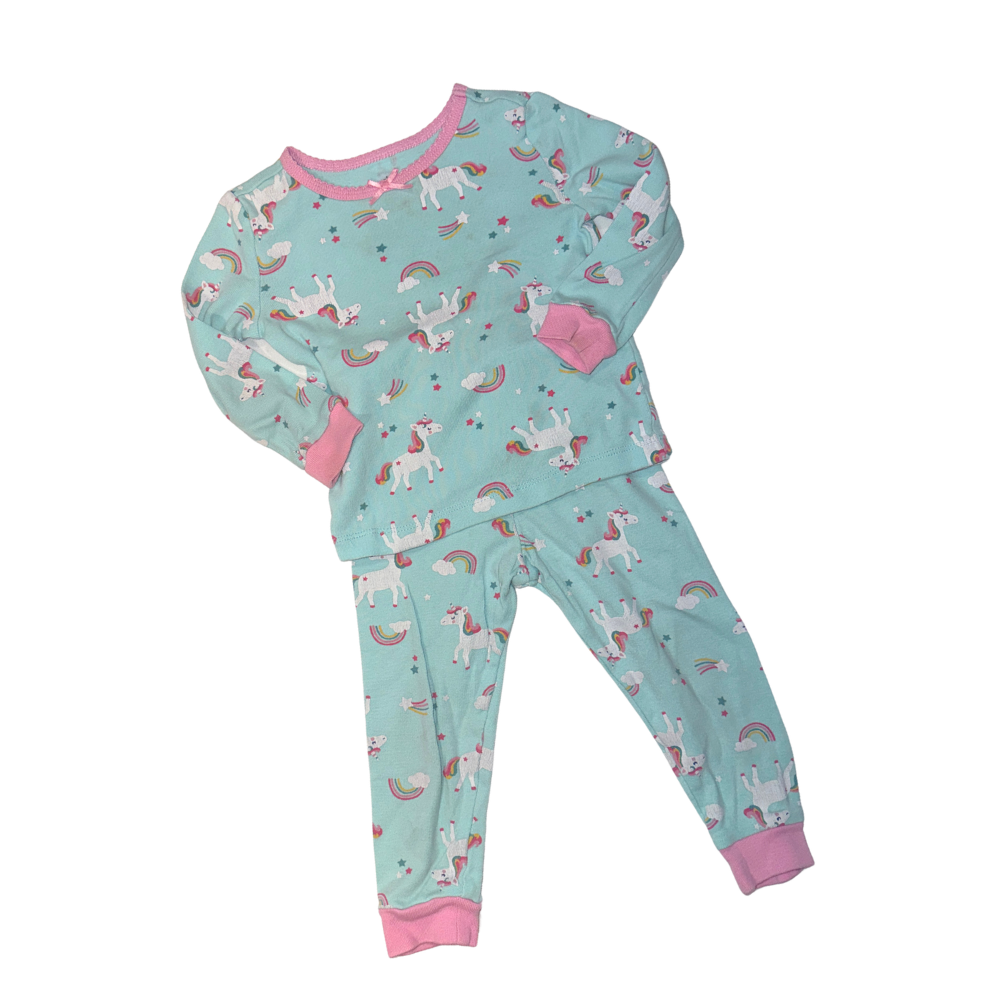 Rainbow & unicorns PJs | 18M