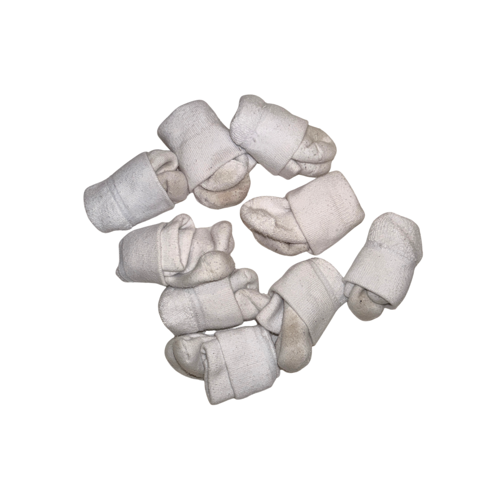 Set of 9 white socks | 12M