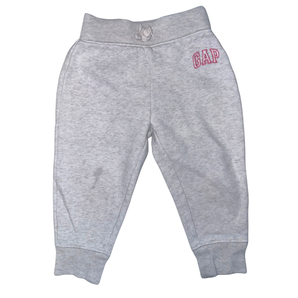 White beige sweatpants | Gap sweatpants