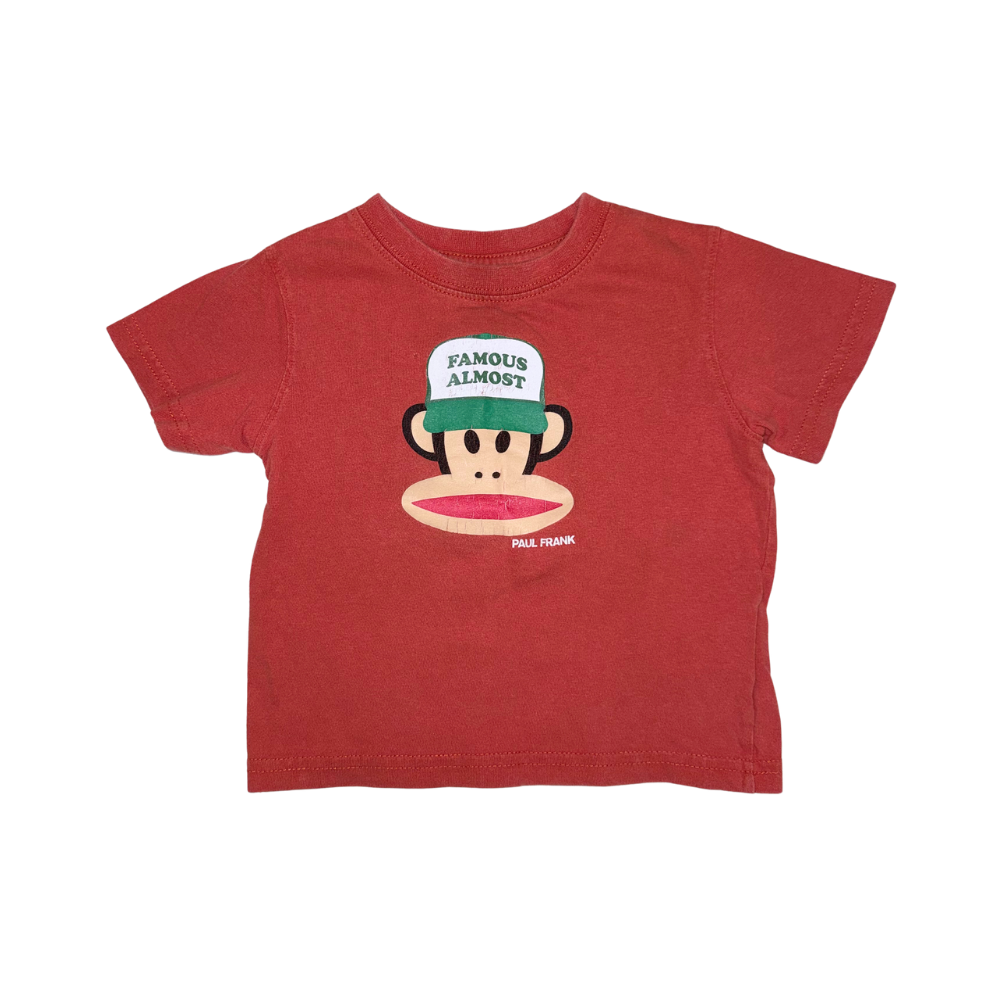 Set of three t-shirts | White TH, green and orange | 18-24M