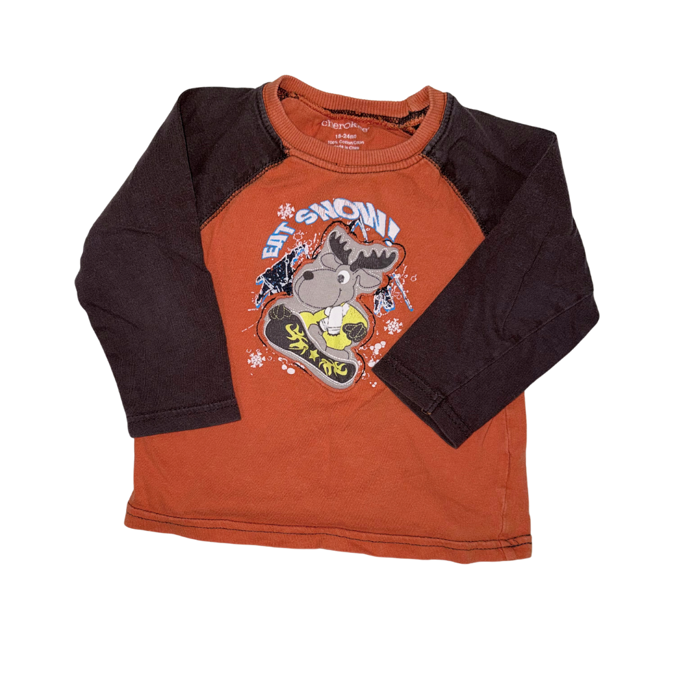 Set of three long-sleeve t-shirts | 18-24M