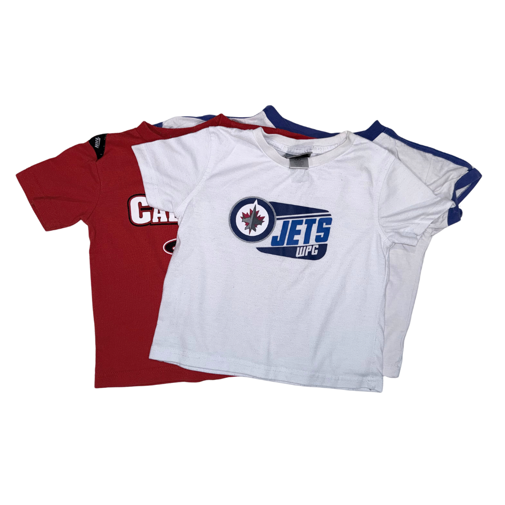 Set of three short sleeve t-shirts | 2T