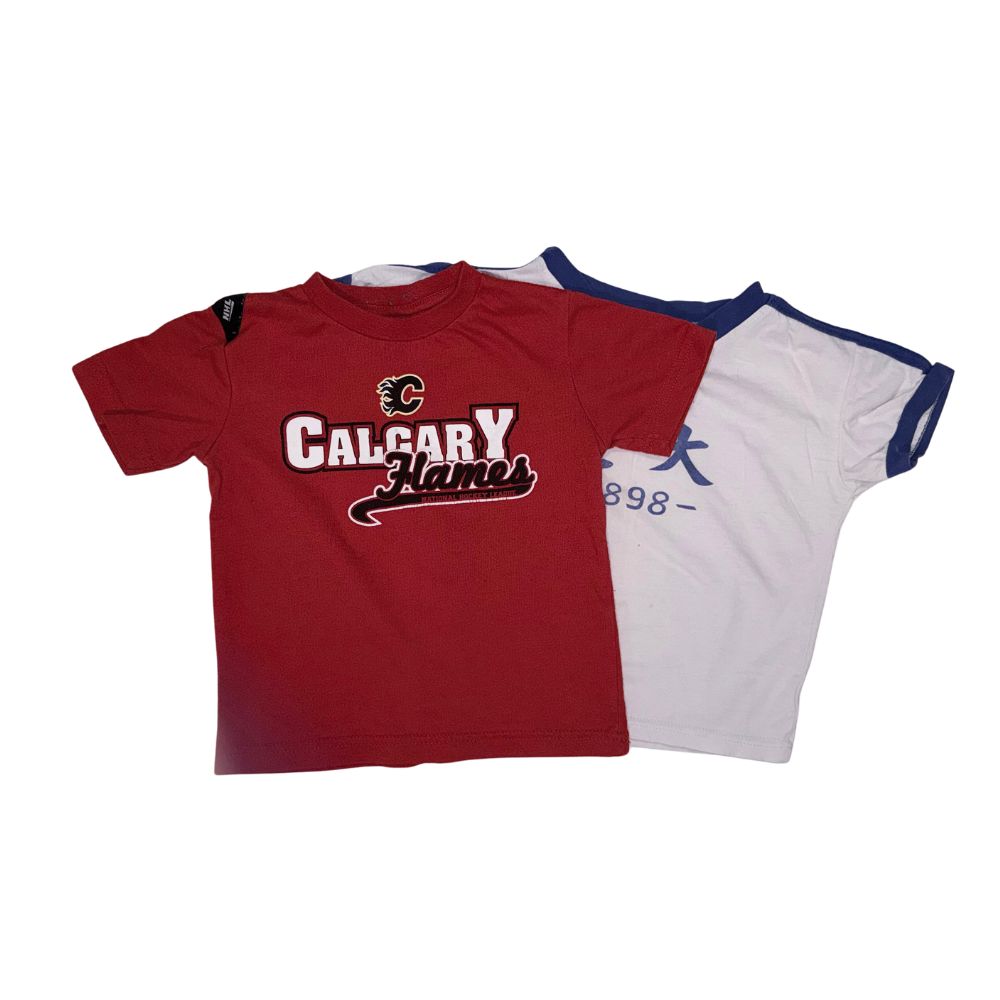Set of three short sleeve t-shirts | 2T