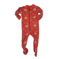 Sports pattern red onesie | 18-24M