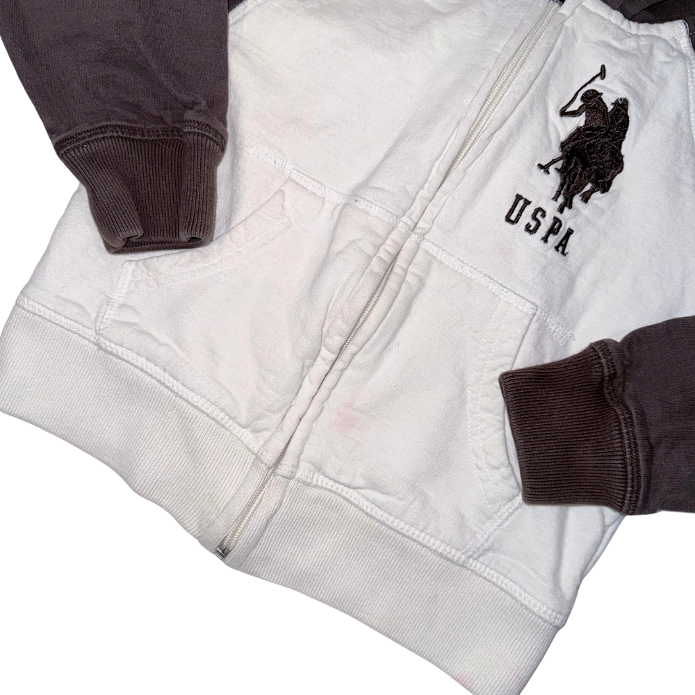 Brown & beige hoodie | 3T