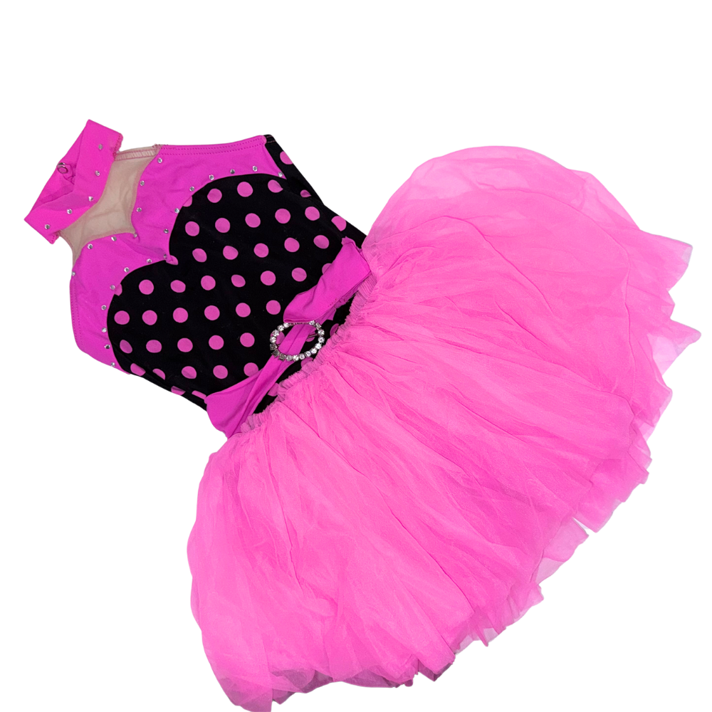 Set of two dresses | Blue & pink | Ballerina style | 5T