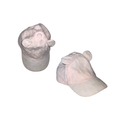 Floran light pink sunhat with ears | 0-12M