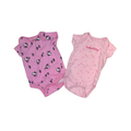 Set of 2 pink Hello Kitty bodysuits | NB