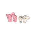 Set of 2 baby shoes/socks | Pooh Bear & Pink | NB - 3M