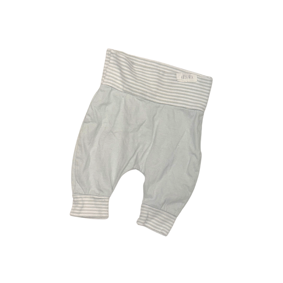 Light green organic cotton pants | NB