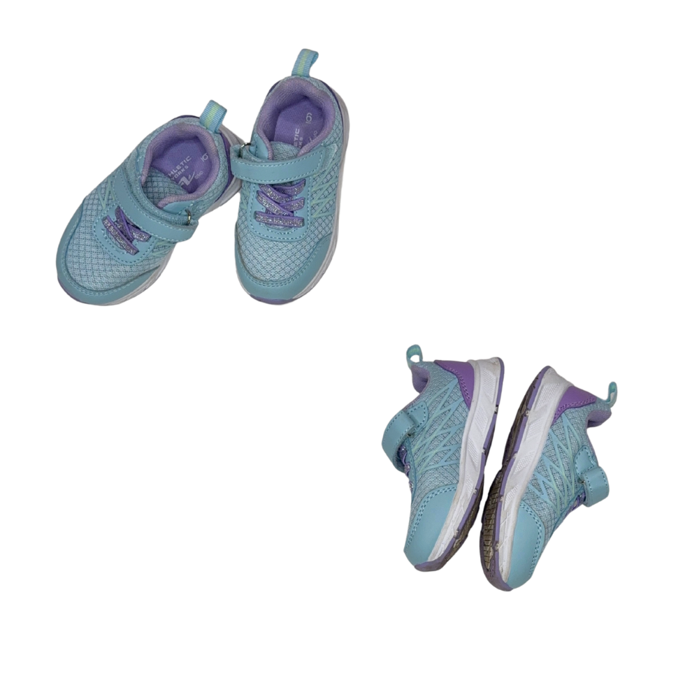 Blue & purple shoes | Toddler 6