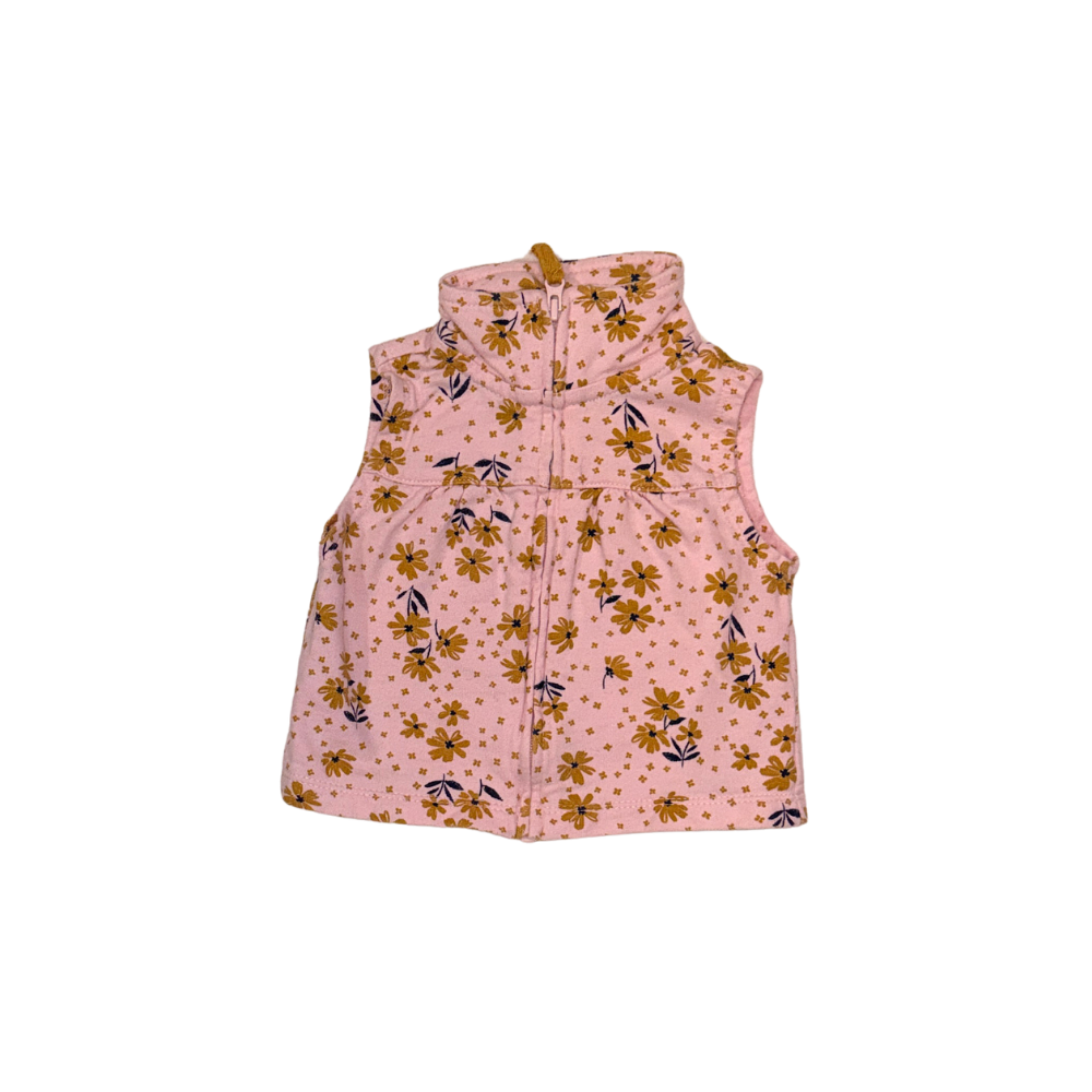 Pink floral vest | 3M
