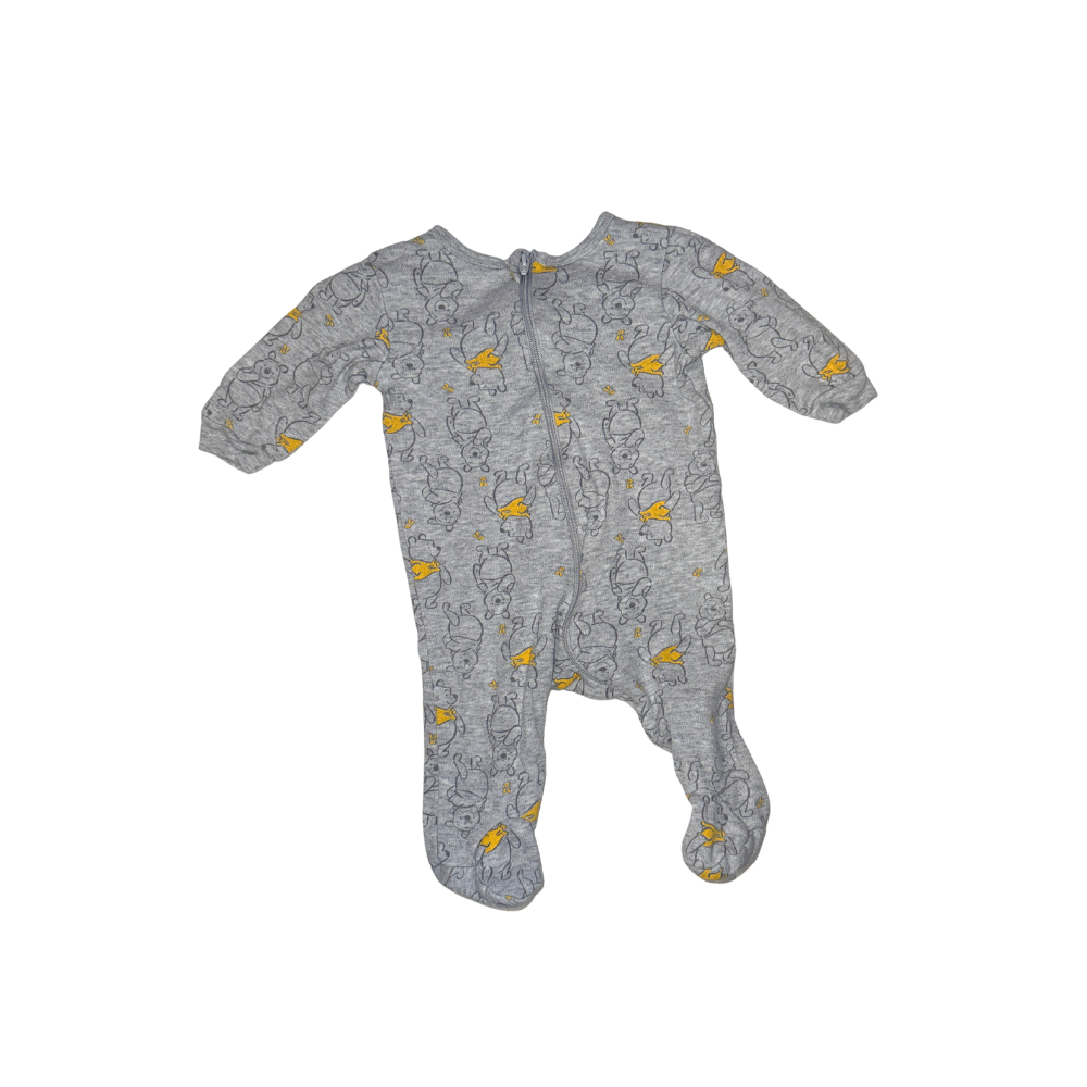 Set of 3 footed onesies | Disney store | 0-3M