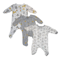 Set of 3 footed onesies | Disney store | 0-3M