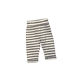 Grey & white striped pants | 3M