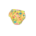 Reusable swim diaper | Sunshine rainbows neon yellow | 0-3M