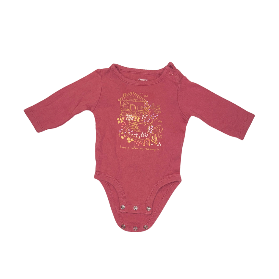 Carter's Set of 3 Pink Tone Bodysuits | 3M