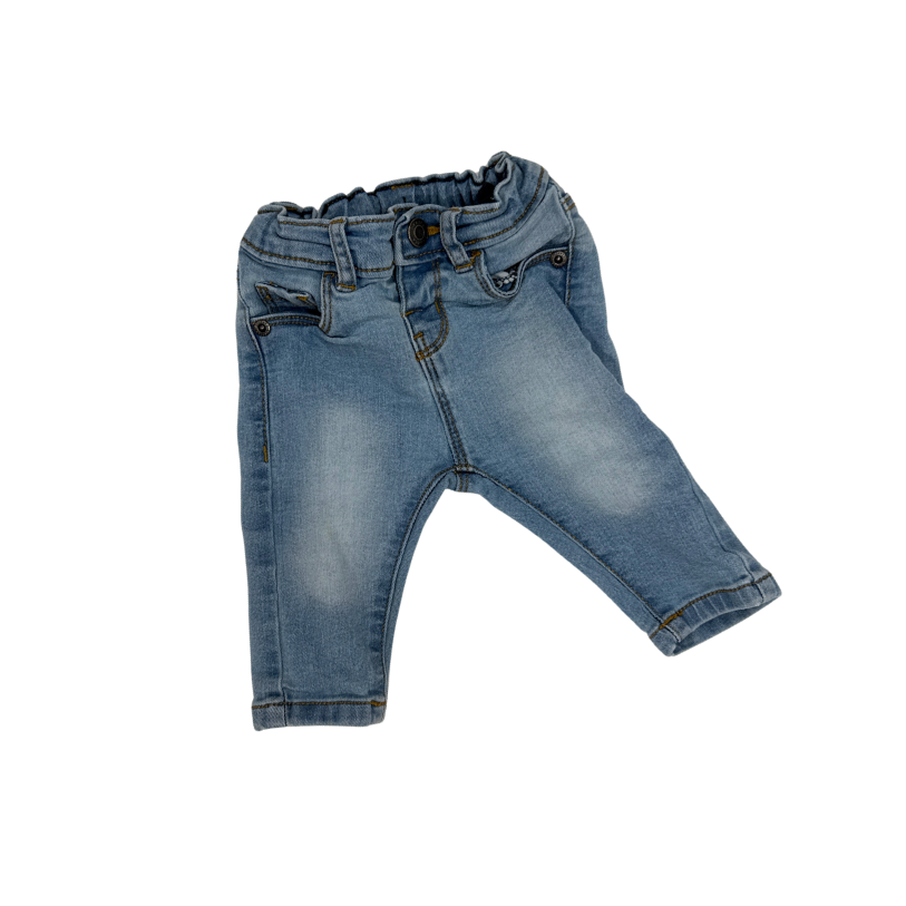 George | Denim Pants | Light Blue | 0-3M