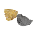 Multi Brands | Set Of 2 Diaper Covers | Yellow & Grey | 3M