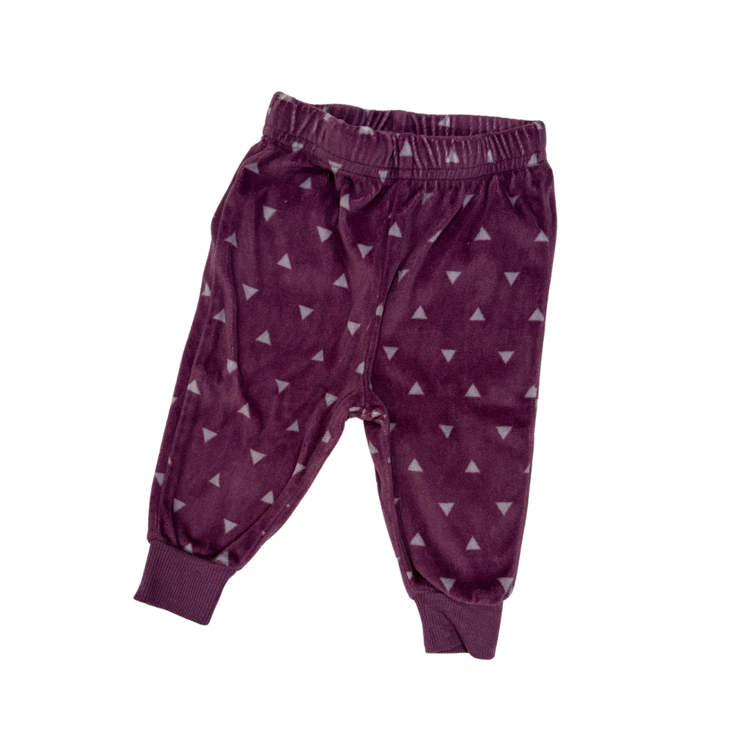George | Pants | Triangle Print Pants | Purple | 3M