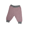 Baby Gap | Pants | Striped Pants | Grey And Pink | 0-3M