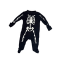 Old Navy | Onesies | Skeleton Onesie | Black | 0-3M