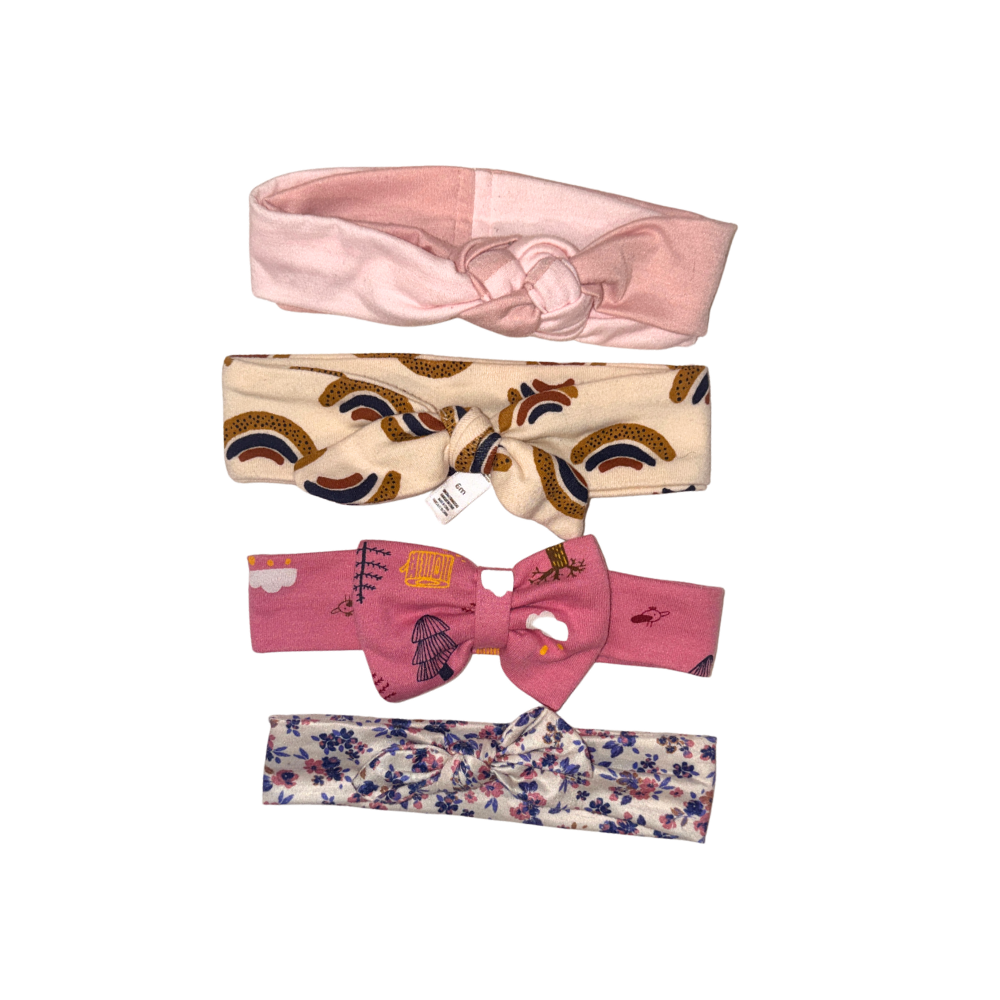 Set of 4 headbands | 3-6M