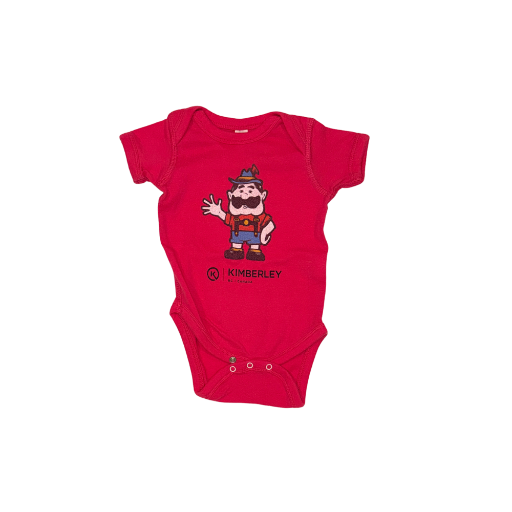 Pink Kimberly BC onesie | 6M