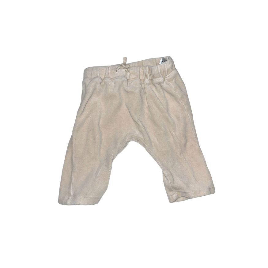 Beige suede pants | 4-6M