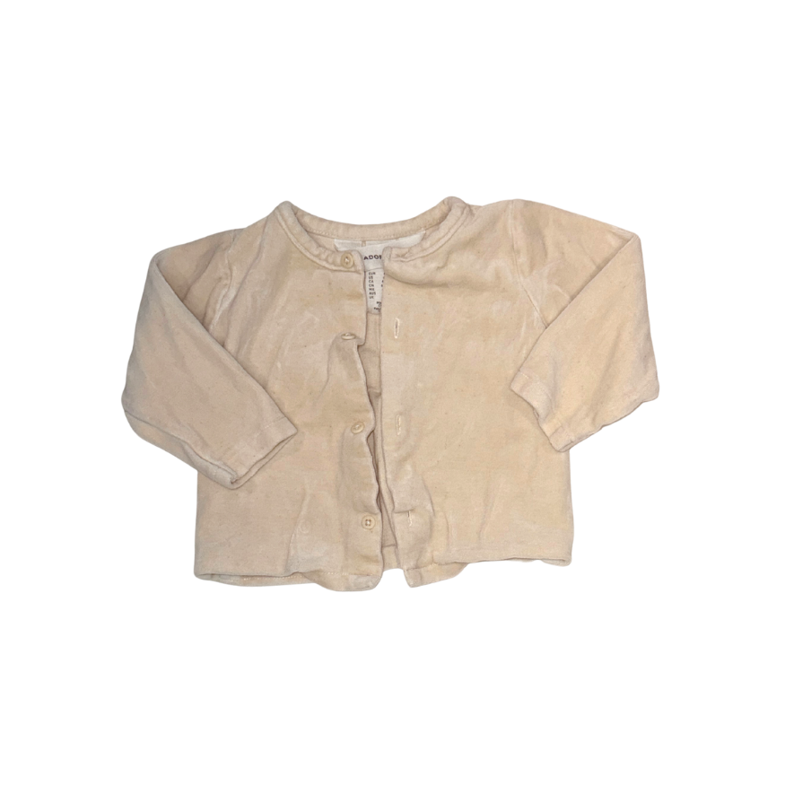 Beige suede sweater | 4-6M