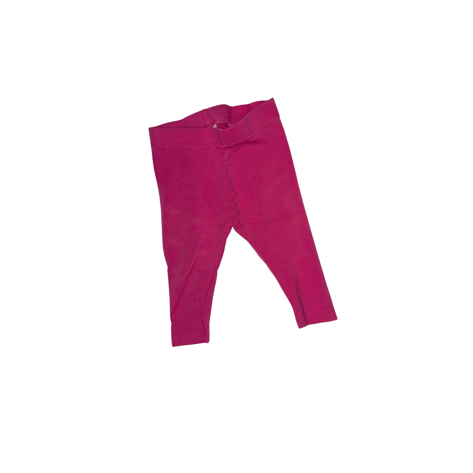 Pink leggings | 3-6M