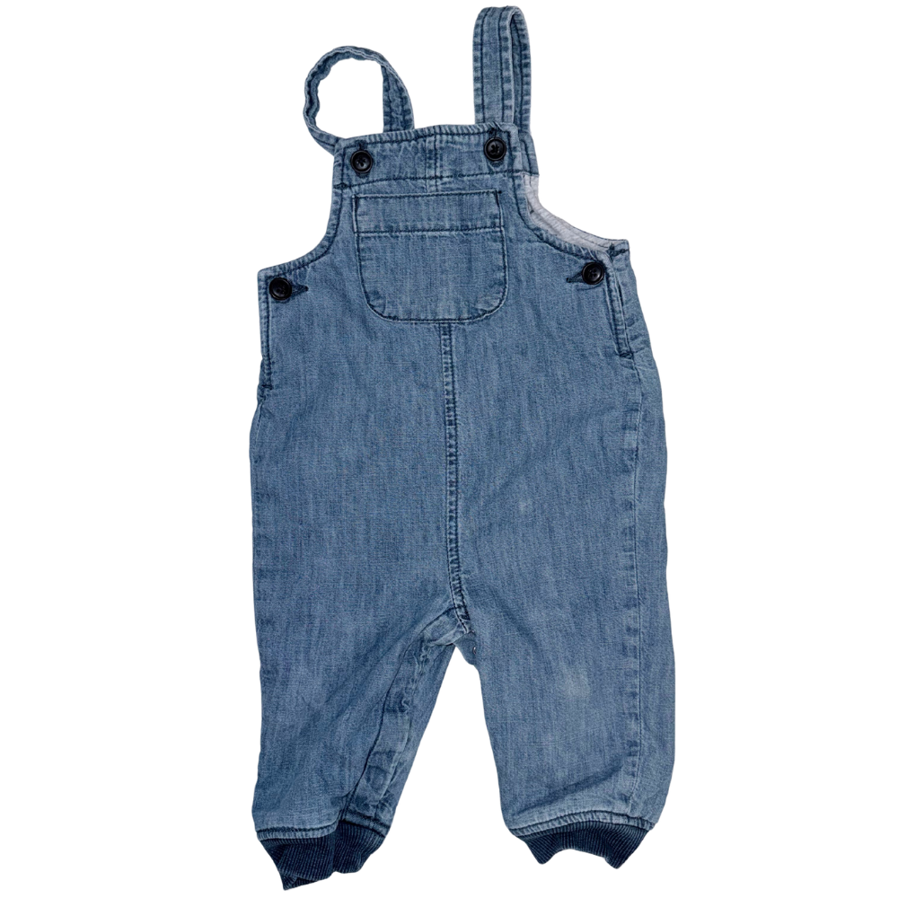 Gap denim overalls | 6-9M