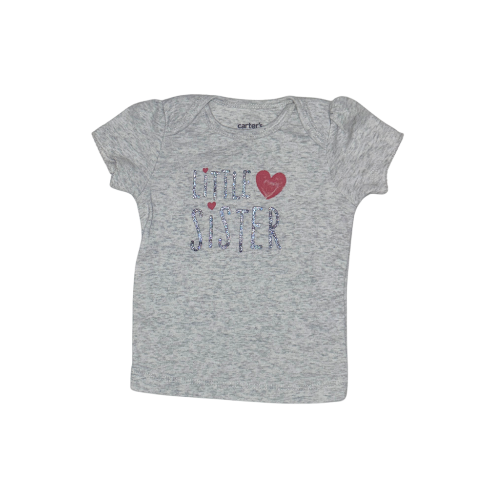 Little sis t-shirt | 6-9M