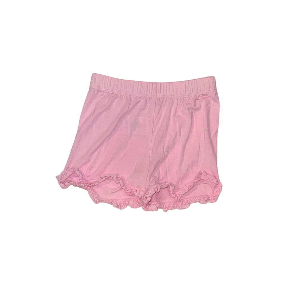 Pink light touch shorts | 9-12M