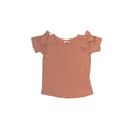 Beige short-sleeve t-shirt | 6-12M
