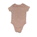 Pink floral onesie | 6-12M