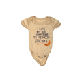 I love my big brother yellow bodysuit | 6-9M