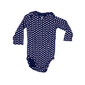 Carter's Navy & Pink Butterfly Long-Sleeve Bodysuit | Girls 9M