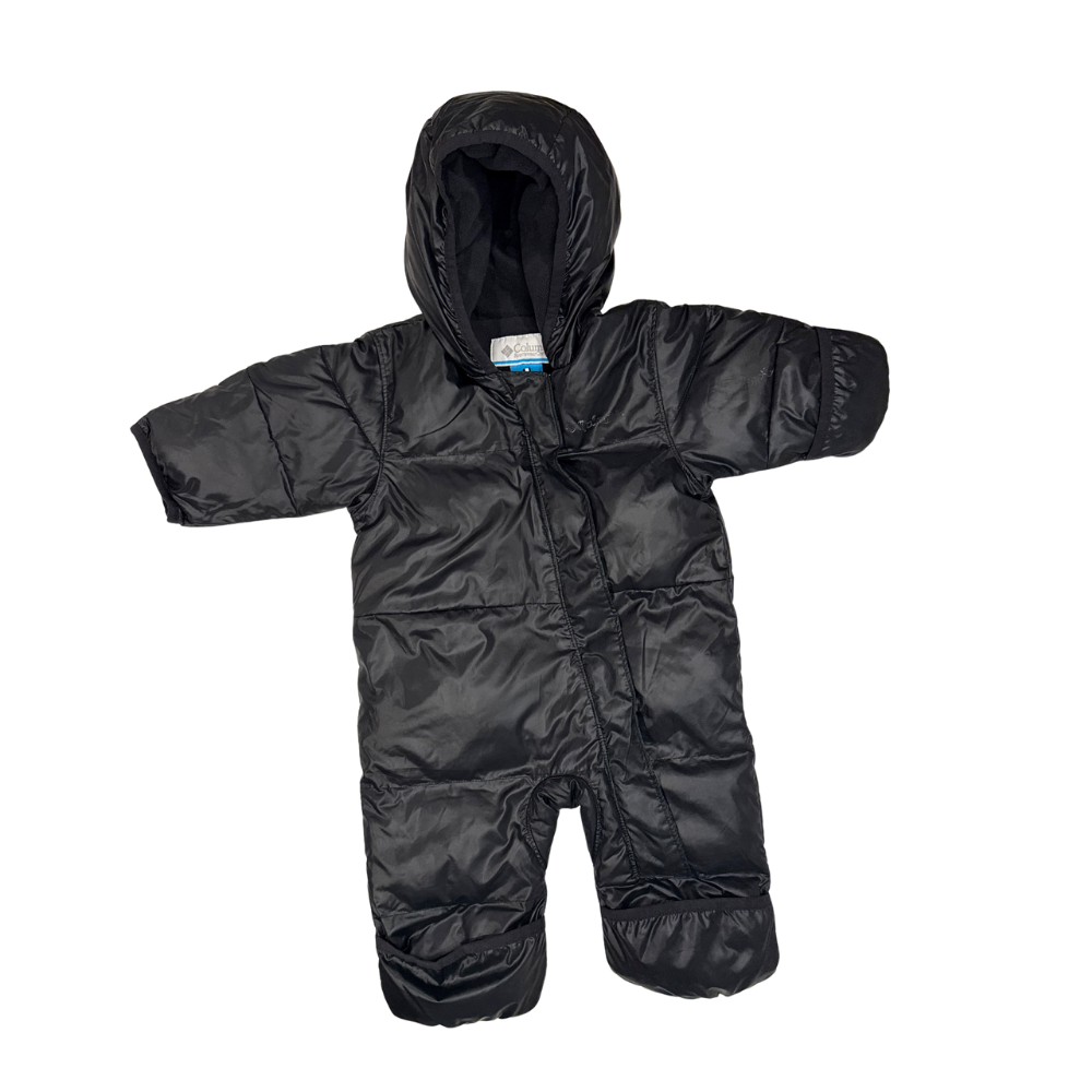 Columbia | Winter Clothes | Puffy Snowsuit | Black | 6M