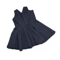 Dark grey denim dress | 2T