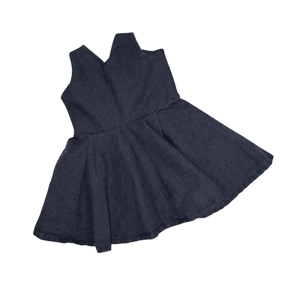 Dark grey denim dress | 2T