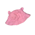 Pink sunhat with ears | 12-24M