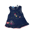 Denim Minnie dress | 12M