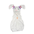 Generic | Winter Clothes | Bunny Hoodie | White | 12M