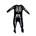 Old Navy | Pajama | Skeleton Pajama | Black | 12M