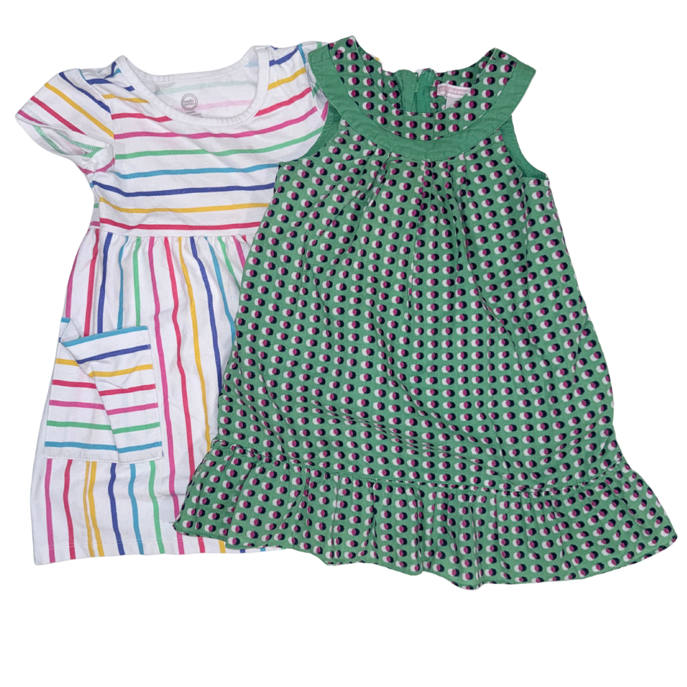 Set of two colorful dresses | 2T