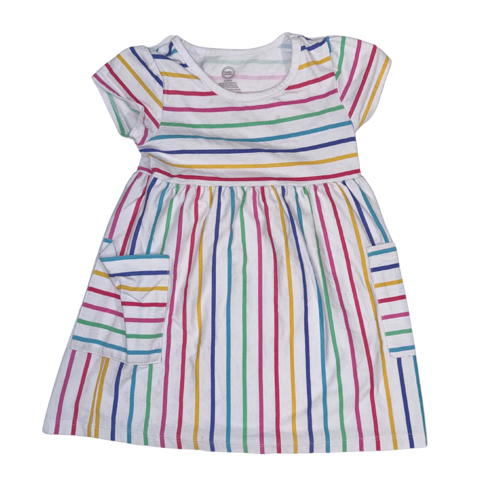 Set of two colorful dresses | 2T