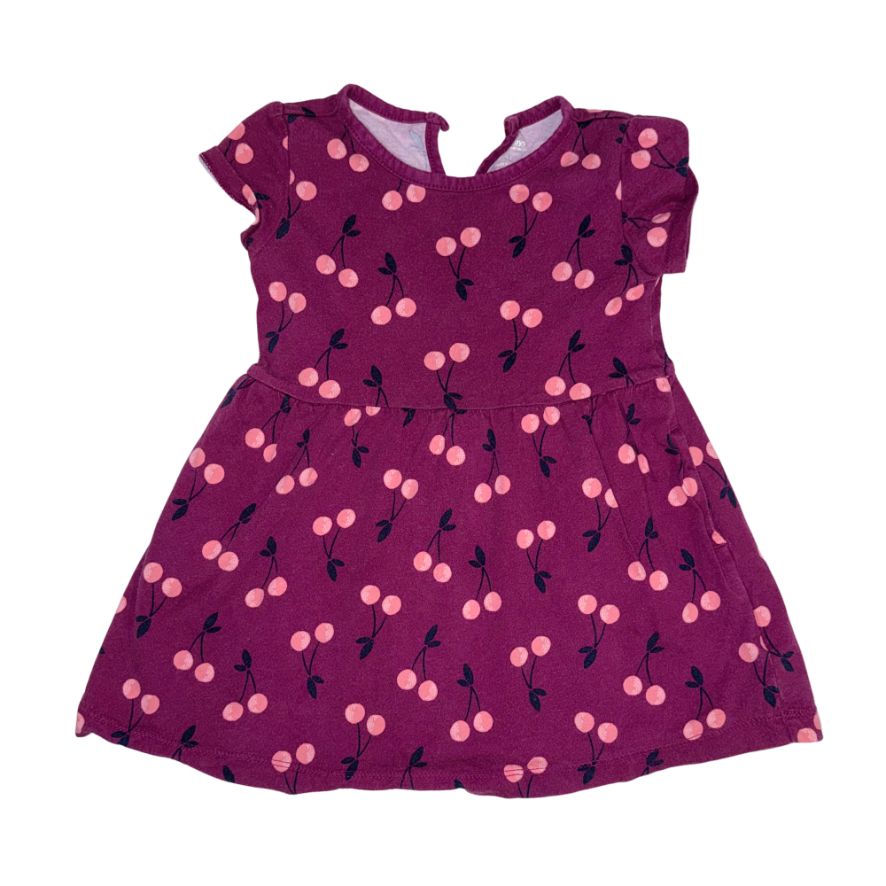 Set of two red colorful dresses | 2T